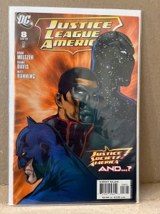 Justice League of America #8 Jimenez Cover (2007)