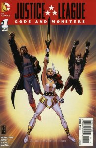 Justice League: Gods And Monsters #1 VF/NM ; DC