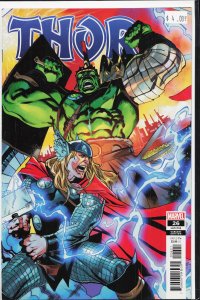 Thor #26 Shaw Cover (2022)
