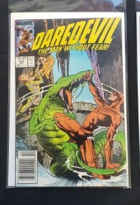 DAREDEVIL 3PC (VF) IN BATTLE WITH THE PUNISHER, CRUEL & UNUSUAL 1987-2008