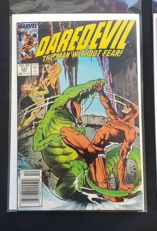 DAREDEVIL 3PC (VF) IN BATTLE WITH THE PUNISHER, CRUEL & UNUSUAL 1987-2008