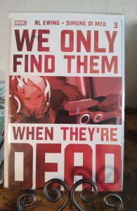 We Only Find Them When They're Dead #5 Second Print Cover (2021)