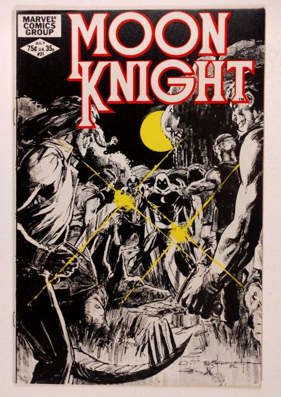 Moon Knight #21 (8.5, 1982)