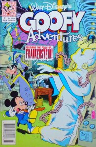 Goofy Adventures #2 (Newsstand) FN ; Disney | Frankenstein Mickey Mouse