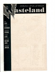 Wasteland #6 (1988) YY5