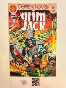 Grim Jack #68 NM First Books John Ostrander Flint Henry 2 HH33