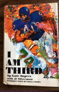 I am third, 1971, fantastic Leroy Neiman art jacket!