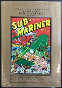 Marvel Masterworks Hardcover - Golden Age Sub-Mariner Volume 02