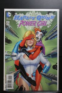 Harley Quinn/Power Girl #2 (2015)