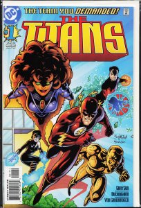 The Titans #1 Cover B (1999) Titans [Key Issue]