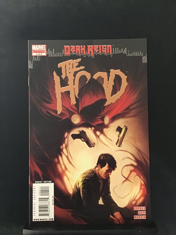 Dark Reign: The Hood #4 (2009)