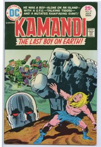 KAMANDI, THE LAST BOY ON EARTH 31 - Kirby - 1st Pyra