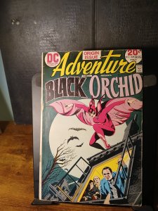 Adventure Comics #428 (1973) Black Orchid [Key Issue]