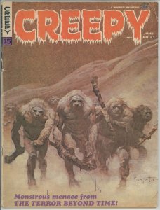 Creepy #15 (1964 Warren Magazine) - 2.0 GD *Classic Frazetta Cover* 