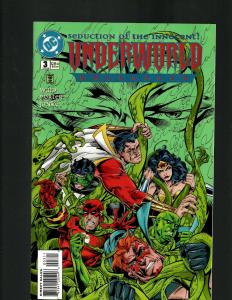 12 DC Comics Underworld # 1 2 3 Starman # 1 Superboy # 1 2 3 4 5 6 7 8  GK22