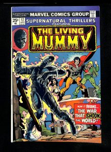 Supernatural Thrillers #12 Living Mummy Gil Kane!