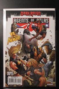 Agents of Atlas #5 (2009)