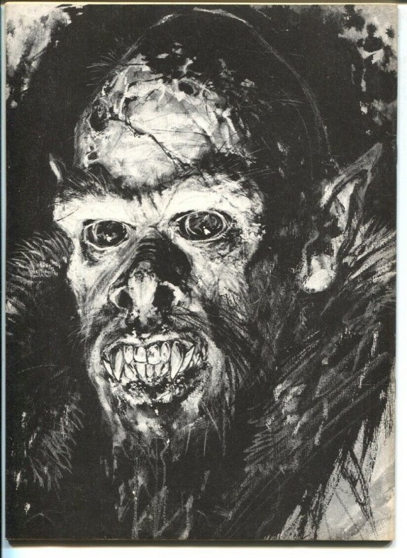 Bizarre Adventures #33 1982-last magazine format issue-vampire cover-terror-FN