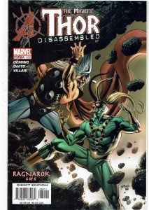 Thor #84 (1998 v2) Disassembled Ragnarok NM