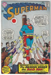 Superman #184 (1966) VG