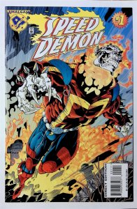 Speed Demon #1 (Apr 1996, Marvel) VF