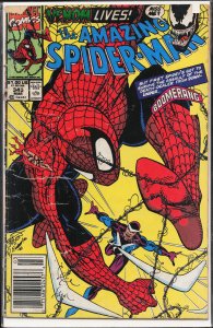 The Amazing Spider-Man #345 (1991) Spider-Man