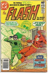 The Flash 303 - Bronze Age - Nov, 1981 (FN)