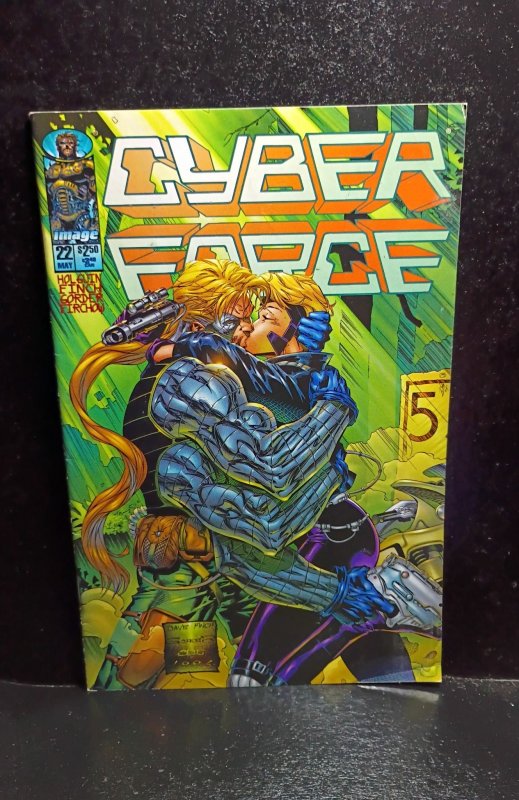 Cyberforce #22  (1996)