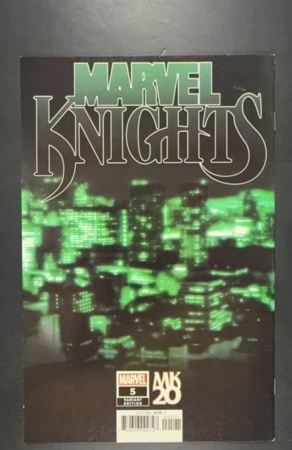 Marvel Knights: 20th #5 Andrews Cover (2019)