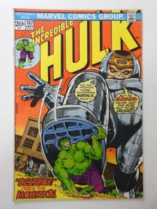 The Incredible Hulk #167 (1973) VG Condition