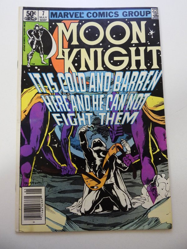 Moon Knight #7 (1981) FN+ Condition