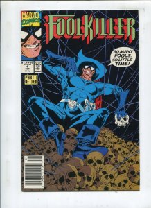 FOOLKILLER #1 - MAD..AS IN ANGRY!  PT. 1 of 10! - (9.2) 1990
