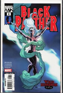 Black Panther #8 (2005) Black Panther
