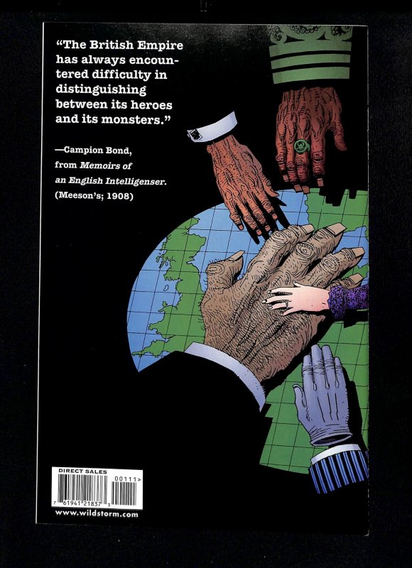 League of Extraordinary Gentlemen #1