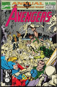 The Avengers Annual #20 (1991) The Avengers