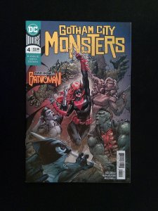 Gotham City Monsters #4  DC Comics 2020 VF+