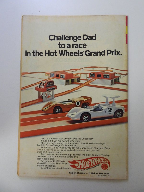 Scooby Doo, Where Are You? #1 (1970) FN/VF condition