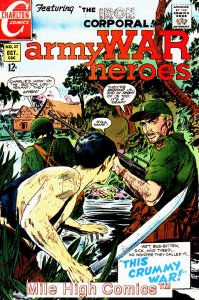 ARMY WAR HEROES (1963 Series) #27 Near Mint Comics Book