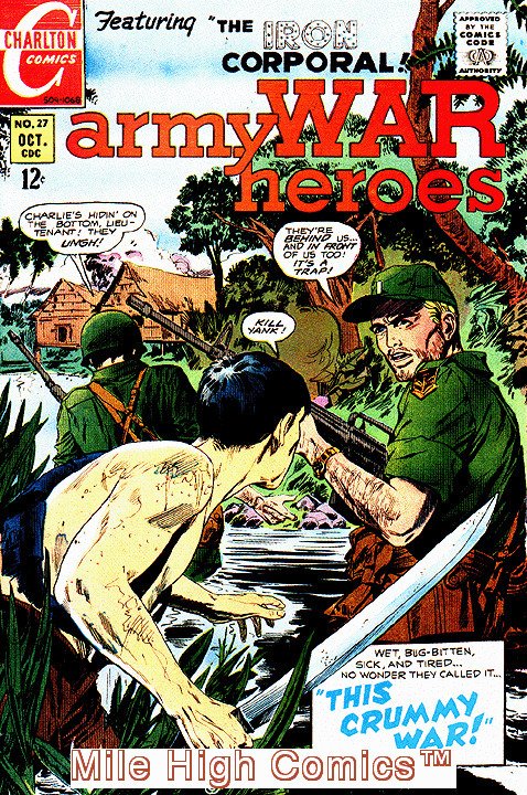 ARMY WAR HEROES (1963 Series) #27 Near Mint Comics Book