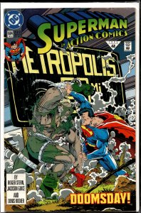 Action Comics #684 (1992) Superman