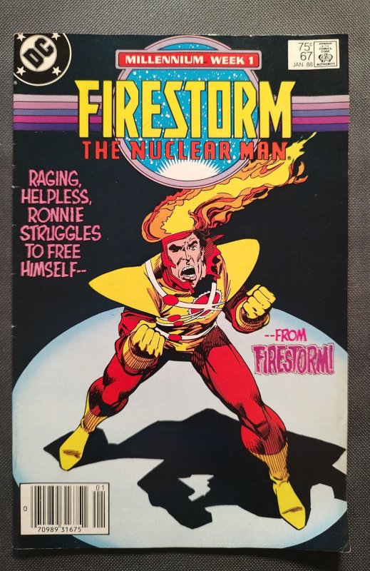 Firestorm, the Nuclear Man #67 (1988)