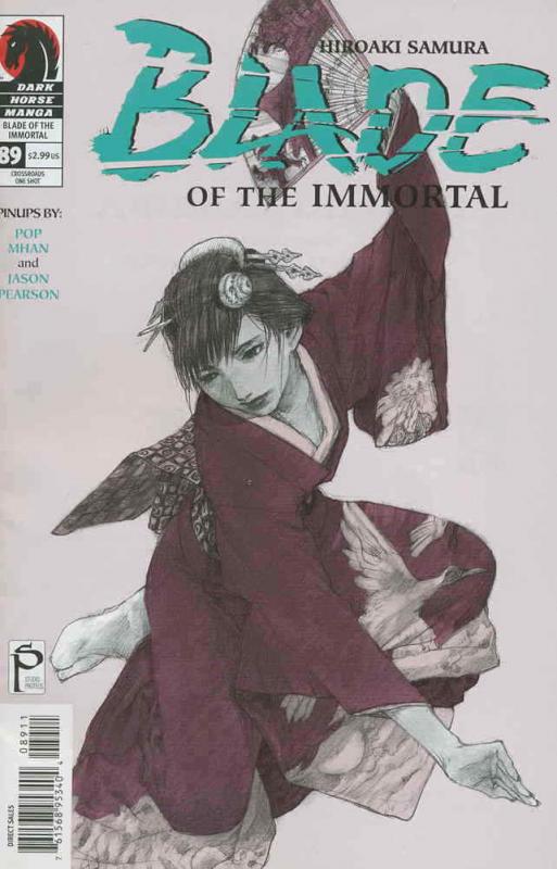 Blade of the Immortal #89 VF/NM; Dark Horse | save on shipping - details inside