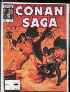 Conan Saga #14 (1988) Conan