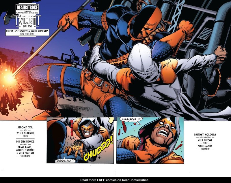 DEATHSTROKE #13 (2017)  BILL SIENKIEWICZ | DIRECT SALE