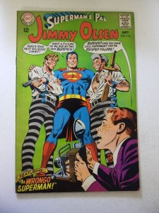 Superman's Pal, Jimmy Olsen #114 (1968) FN- Condition