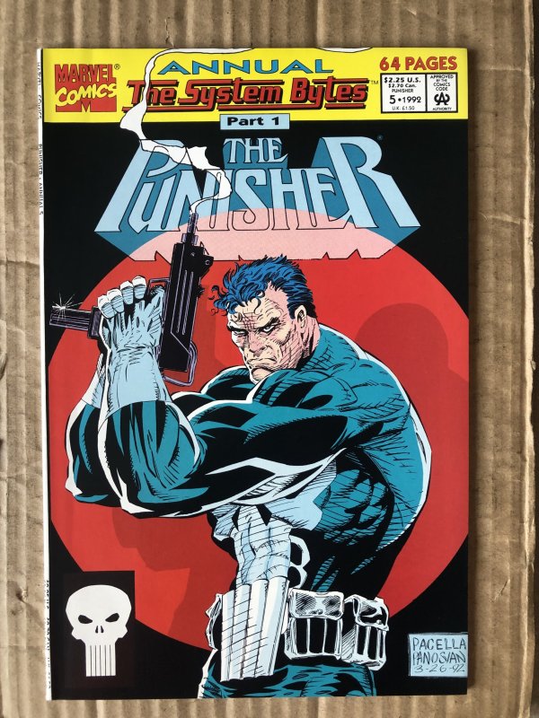 The Punisher Annual #5 (1992)