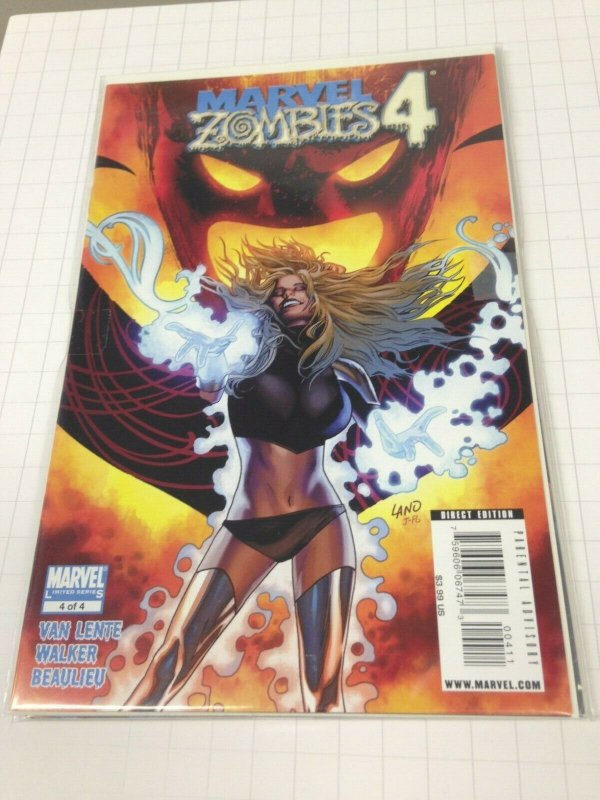 Marvel Zombies 4 1-4 set Avg. grade NM