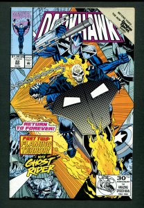 Darkhawk #20 #22 #23 #24 (SET OF 4) 8.5VFN+  Mike Manley Covers & Art / 1992