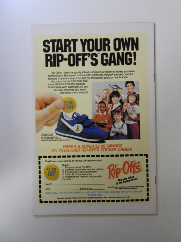 The Uncanny X-Men #198 (1985) VF+ condition