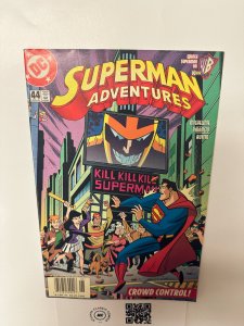 Superman Adventures #44 NM DC Comic Book Lois Lane Lex Luthor Batman 6 HH2